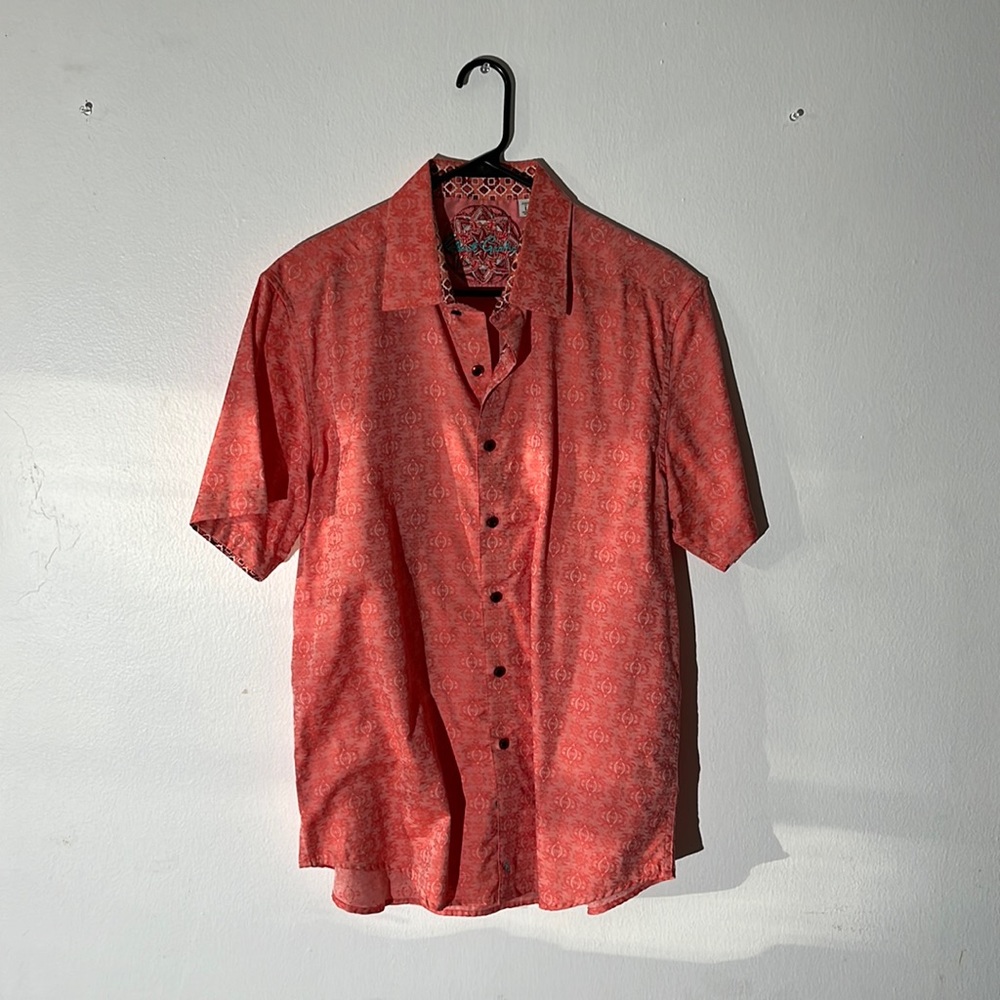 Robert Graham Salmon Shirt